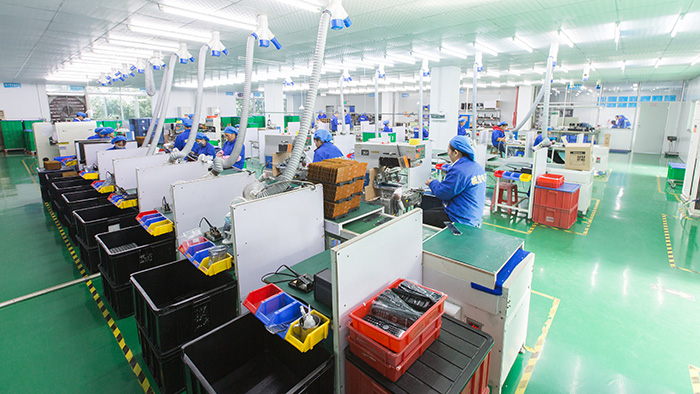 Weixin Electronics production equipment