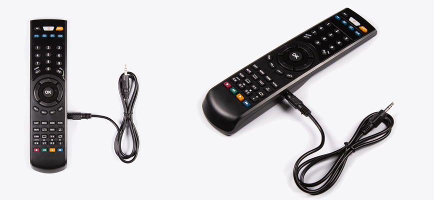 1652A-Programmable remote control