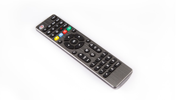 How to set up the Universal remote control?