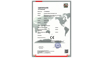 Weixin CE Certificate