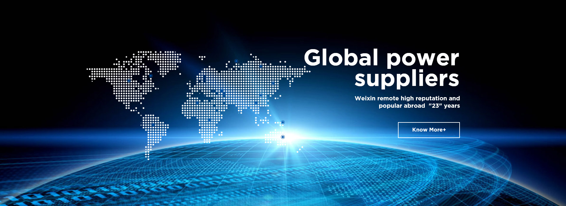Weixin Electronics-global power suppliers